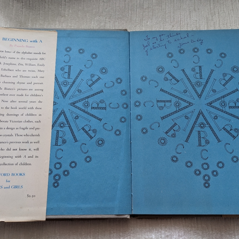 Vintage Children's Book 'Beginning with A' by Pamela Bianco - Picture 3 of 16